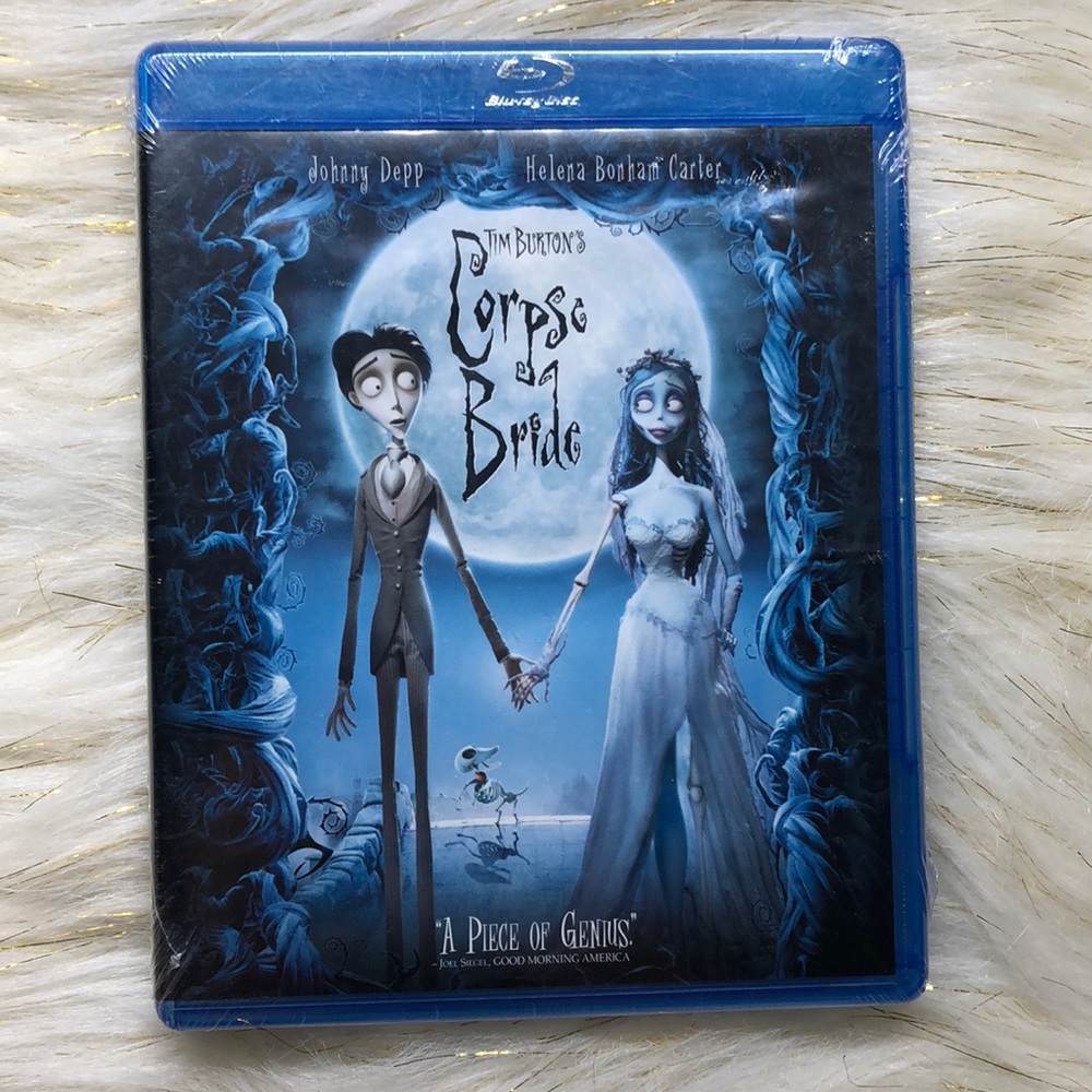 Tim Burton’s Corpse Bride Blueray Disc